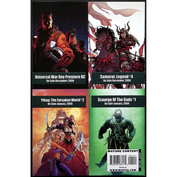 Ythaq The Forsaken World #1 #2 #3 Complete Marvel Soleil Set Adrien Floch VF/NM - Picture 2 of 10